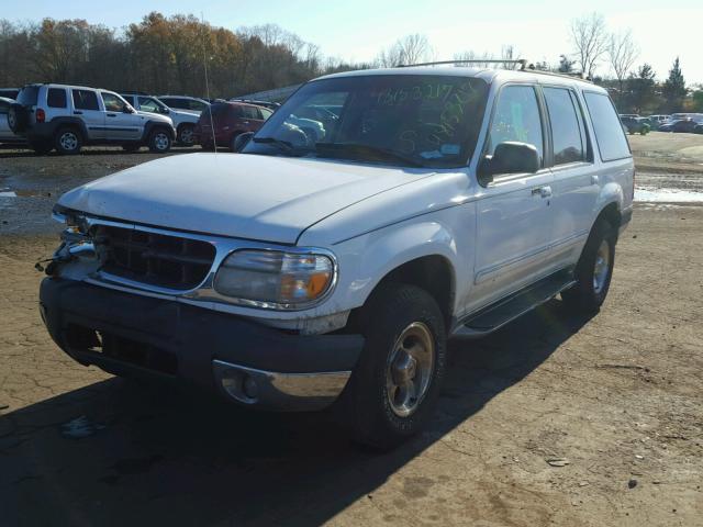 1FMZU34EXXZA37299 - 1999 FORD EXPLORER WHITE photo 2