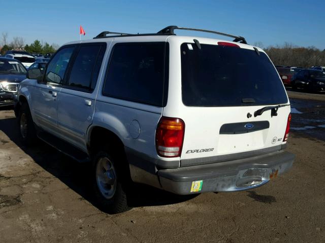 1FMZU34EXXZA37299 - 1999 FORD EXPLORER WHITE photo 3