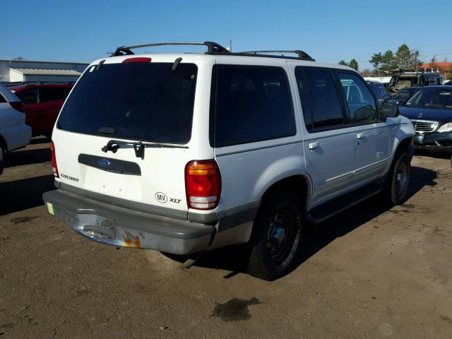 1FMZU34EXXZA37299 - 1999 FORD EXPLORER WHITE photo 4