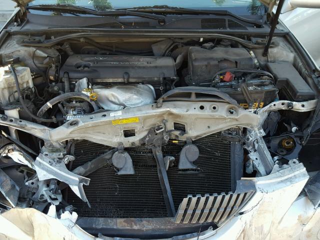 4T1CE38P86U739275 - 2006 TOYOTA CAMRY SOLA SILVER photo 7