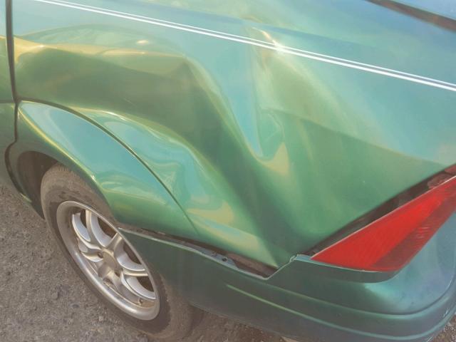 1FAFP34P42W264844 - 2002 FORD FOCUS SE GREEN photo 9