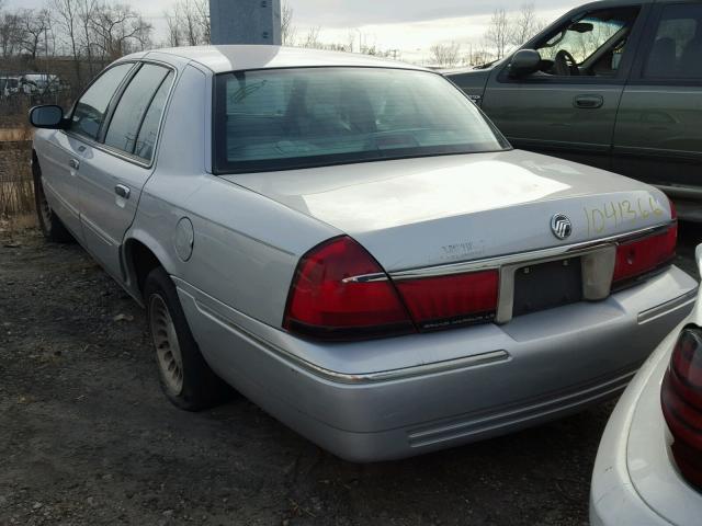 2MEFM75W8YX665177 - 2000 MERCURY GRAND MARQ GRAY photo 3