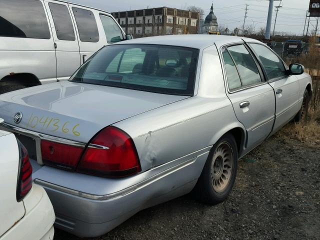 2MEFM75W8YX665177 - 2000 MERCURY GRAND MARQ GRAY photo 4