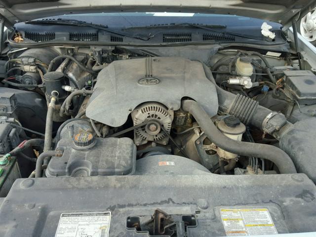 2MEFM75W8YX665177 - 2000 MERCURY GRAND MARQ GRAY photo 7