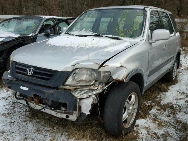 JHLRD186XWC097065 - 1998 HONDA CR-V EX GRAY photo 2