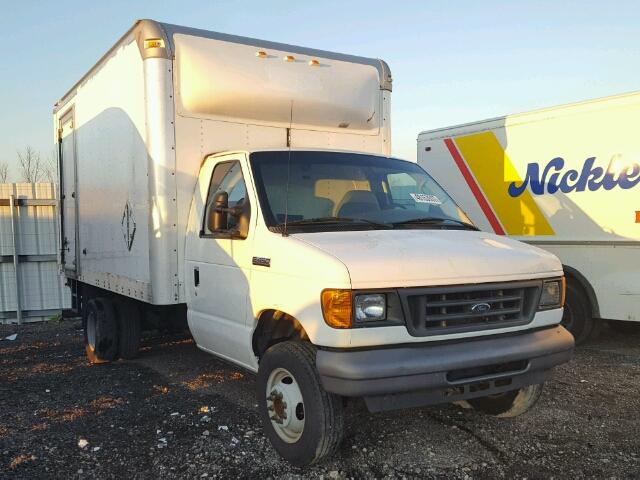 1FDXE45S37DB32721 - 2007 FORD ECONOLINE WHITE photo 1