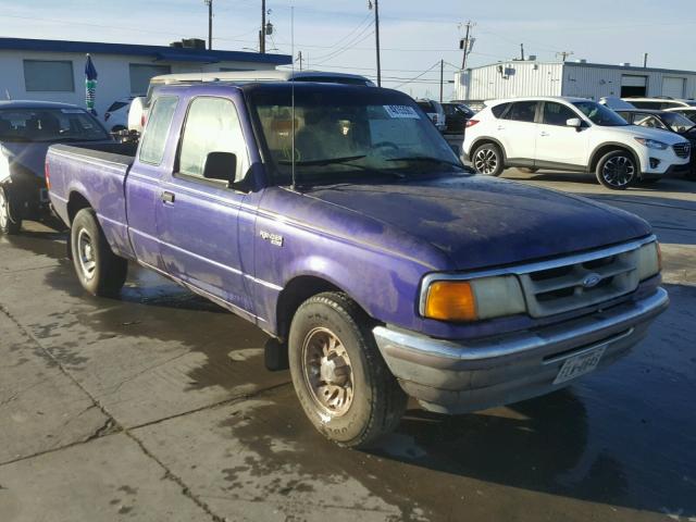 1FTCR14U7TPB60894 - 1996 FORD RANGER SUP PURPLE photo 1