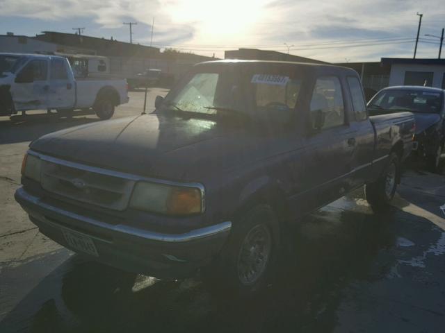 1FTCR14U7TPB60894 - 1996 FORD RANGER SUP PURPLE photo 2