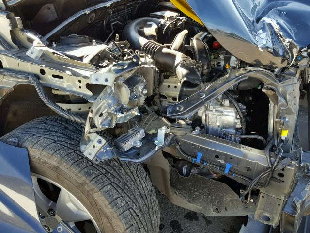 JF2SJAFC8GH456161 - 2016 SUBARU FORESTER 2 BLACK photo 9