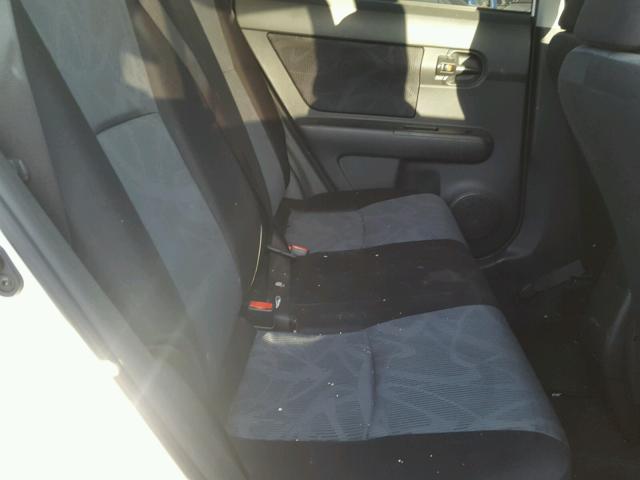 JTLZE4FE7C1146935 - 2012 TOYOTA SCION XB WHITE photo 6