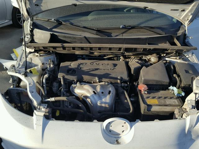 JTLZE4FE7C1146935 - 2012 TOYOTA SCION XB WHITE photo 7