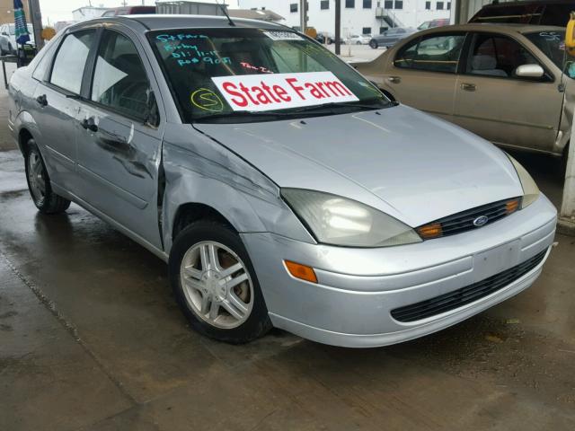 1FAFP34363W205003 - 2003 FORD FOCUS SE C SILVER photo 1