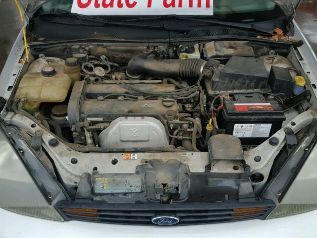 1FAFP34363W205003 - 2003 FORD FOCUS SE C SILVER photo 7