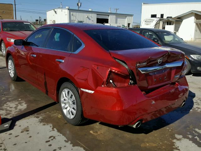 1N4AL3AP3EN228079 - 2014 NISSAN ALTIMA 2.5 RED photo 3