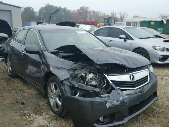 JH4CU2F60DC011091 - 2013 ACURA TSX TECH BLACK photo 1