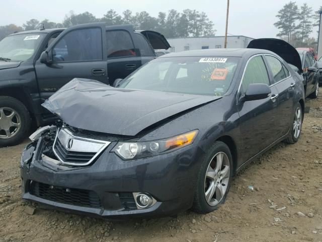 JH4CU2F60DC011091 - 2013 ACURA TSX TECH BLACK photo 2