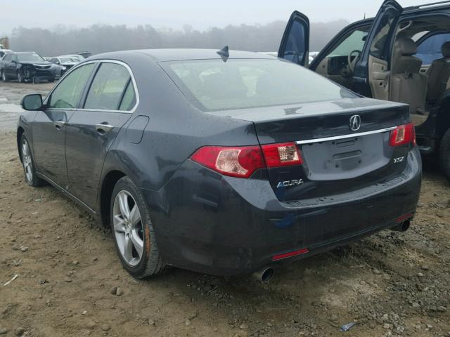JH4CU2F60DC011091 - 2013 ACURA TSX TECH BLACK photo 3