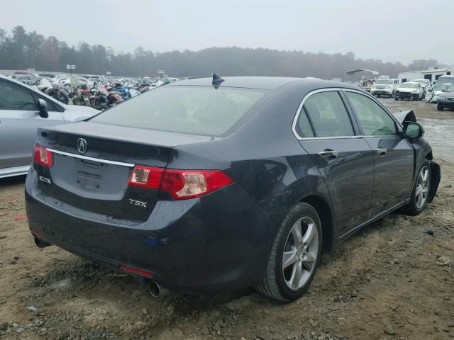 JH4CU2F60DC011091 - 2013 ACURA TSX TECH BLACK photo 4