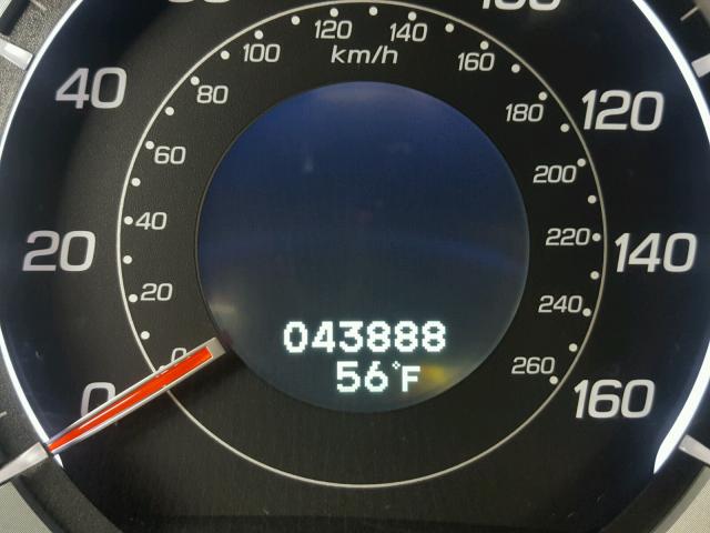 JH4CU2F60DC011091 - 2013 ACURA TSX TECH BLACK photo 8