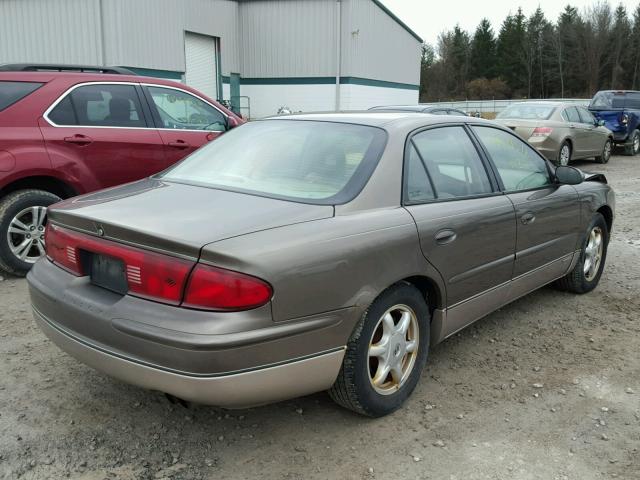 2G4WB55K321218741 - 2002 BUICK REGAL LS BEIGE photo 4