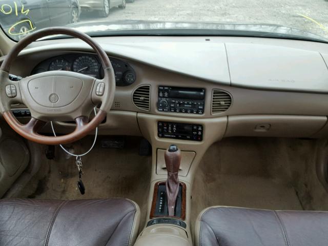 2G4WB55K321218741 - 2002 BUICK REGAL LS BEIGE photo 9