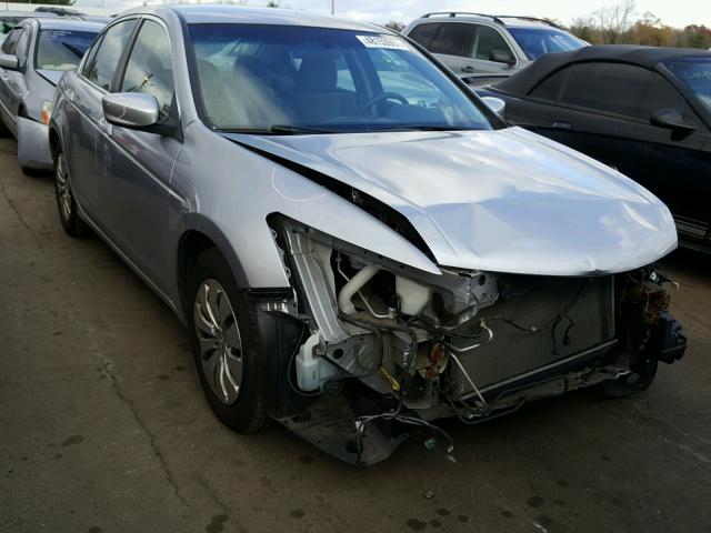 1HGCP2F36AA025603 - 2010 HONDA ACCORD LX SILVER photo 1