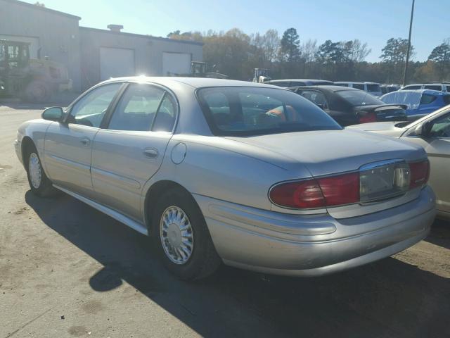 1G4HP54K244173570 - 2004 BUICK LESABRE CU SILVER photo 3