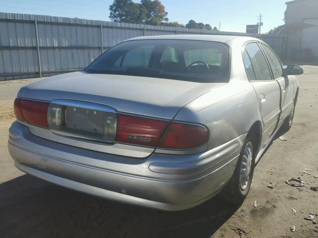 1G4HP54K244173570 - 2004 BUICK LESABRE CU SILVER photo 4