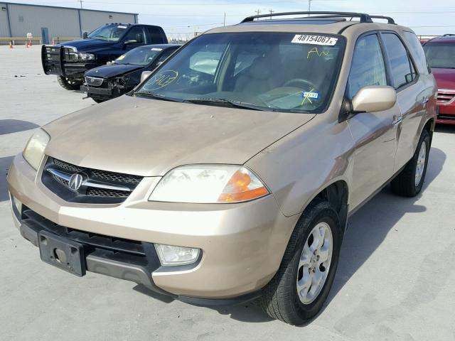 2HNYD18631H536549 - 2001 ACURA MDX TOURIN TAN photo 2