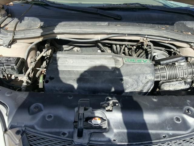 2HNYD18631H536549 - 2001 ACURA MDX TOURIN TAN photo 7