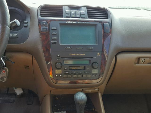 2HNYD18631H536549 - 2001 ACURA MDX TOURIN TAN photo 9