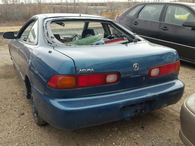 JH4DC4352SS036012 - 1995 ACURA INTEGRA LS GREEN photo 3