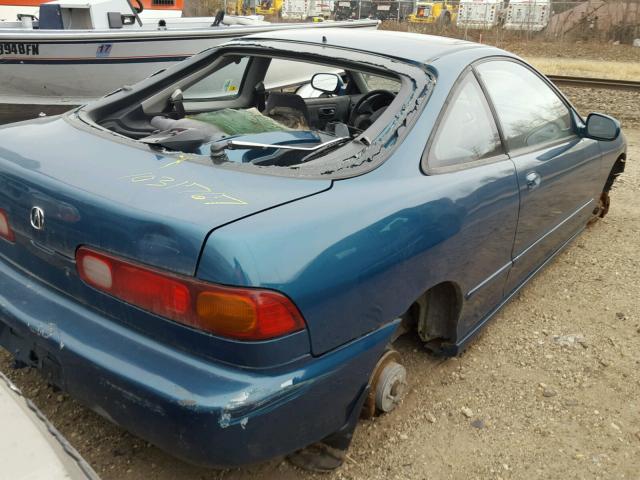 JH4DC4352SS036012 - 1995 ACURA INTEGRA LS GREEN photo 4