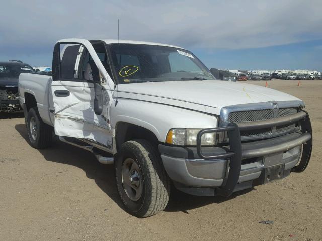 3B7HF13Z6YM227770 - 2000 DODGE RAM 1500 WHITE photo 1