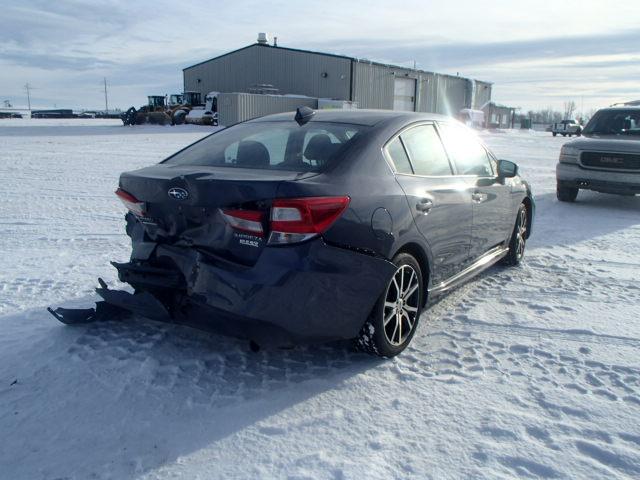 4S3GKAF65H1606930 - 2017 SUBARU IMPREZA PR CHARCOAL photo 4