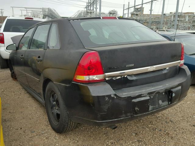 1G1ZT63866F289211 - 2006 CHEVROLET MALIBU MAX BLACK photo 3