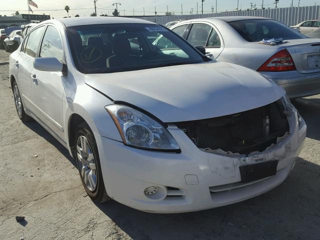 1N4AL2AP1BN473209 - 2011 NISSAN ALTIMA BAS WHITE photo 1