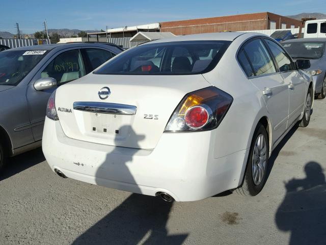 1N4AL2AP1BN473209 - 2011 NISSAN ALTIMA BAS WHITE photo 4