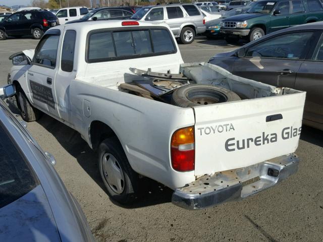 4TAVL52N9WZ123220 - 1998 TOYOTA TACOMA XTR WHITE photo 3