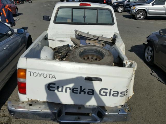 4TAVL52N9WZ123220 - 1998 TOYOTA TACOMA XTR WHITE photo 9