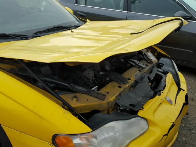 2G1WX15K239150006 - 2003 CHEVROLET MONTE CARL YELLOW photo 9