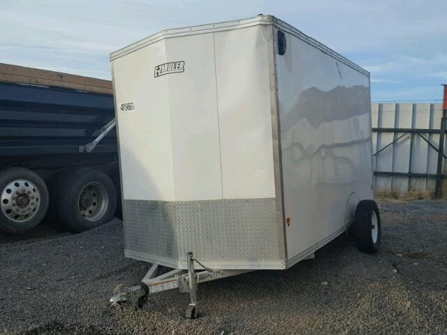 5WFBE1212DB000283 - 2013 UTILITY TRAILER WHITE photo 2