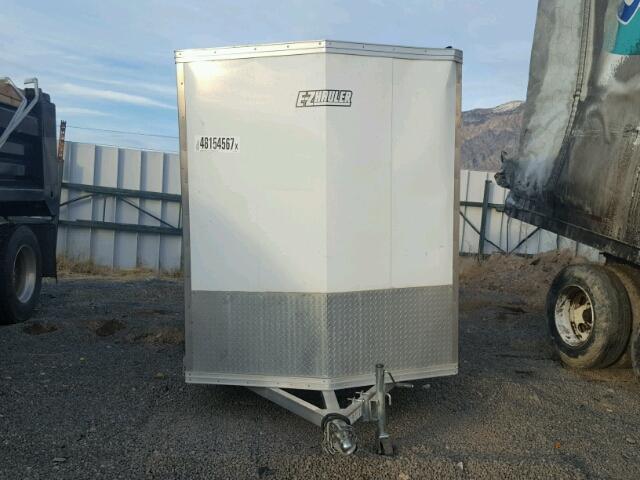 5WFBE1212DB000283 - 2013 UTILITY TRAILER WHITE photo 5