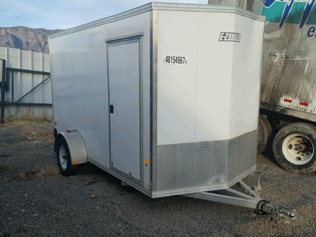 5WFBE1212DB000283 - 2013 UTILITY TRAILER WHITE photo 8