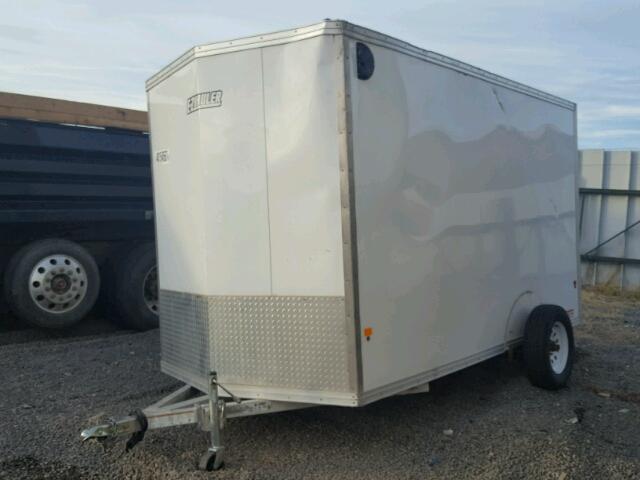 5WFBE1212DB000283 - 2013 UTILITY TRAILER WHITE photo 9