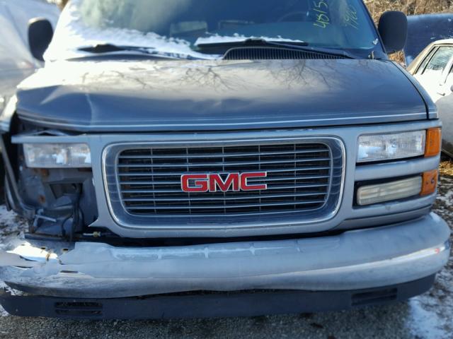 1GDFG15R8X1161960 - 1999 GMC SAVANA RV GRAY photo 7