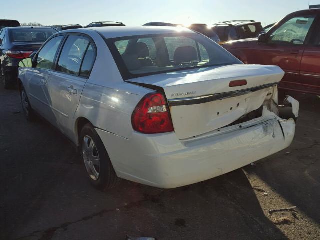 1G1ZS58F98F117455 - 2008 CHEVROLET MALIBU LS WHITE photo 3