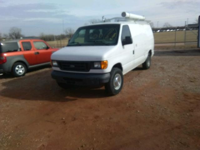 1FTNE24W16HA79044 - 2006 FORD ECONOLINE WHITE photo 10