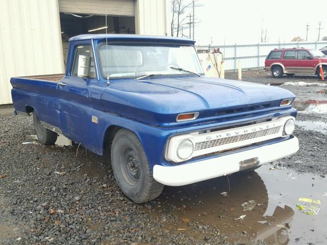 C1546Z120189 - 1966 CHEVROLET C-10 BLUE photo 1