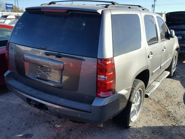 1GNFC13087R102677 - 2007 CHEVROLET TAHOE C150 GRAY photo 4